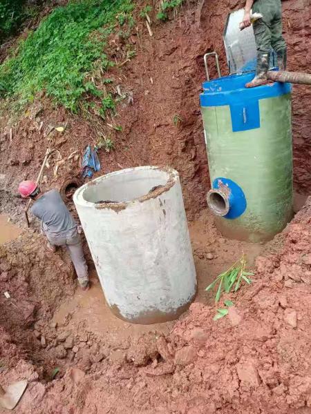 林芝地区一体化污水提升泵